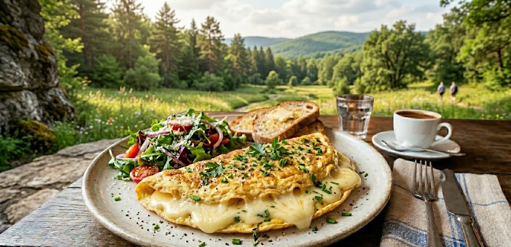 KAŞARLI OMLET