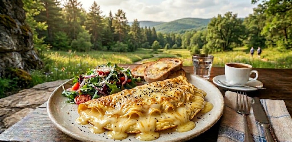 BEYAZ PEYNİRLİ OMLET