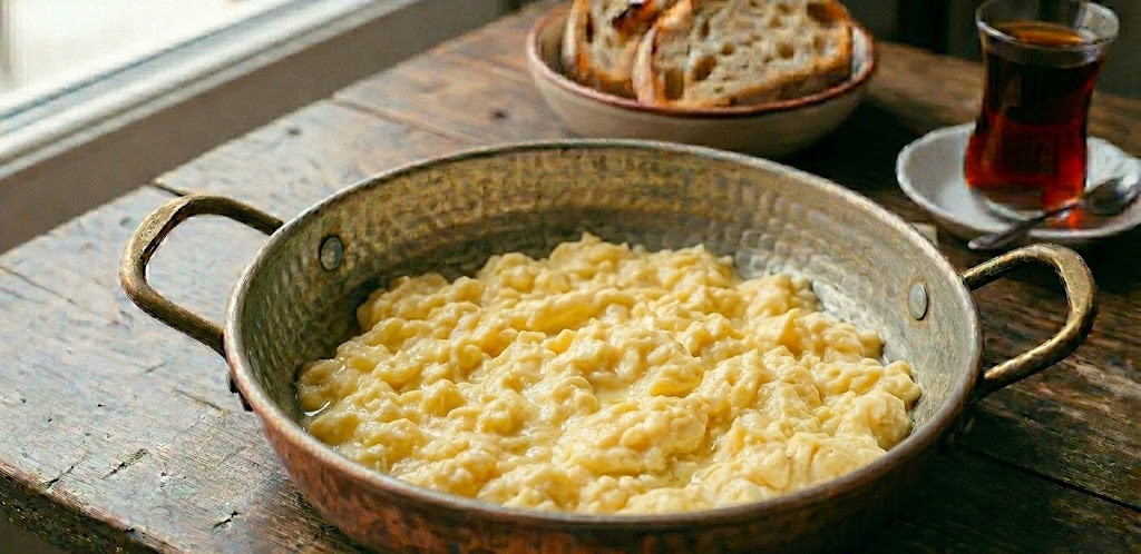 ÇIRPILMIŞ YUMURTA
