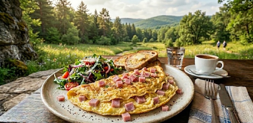 JAMBONLU OMLET