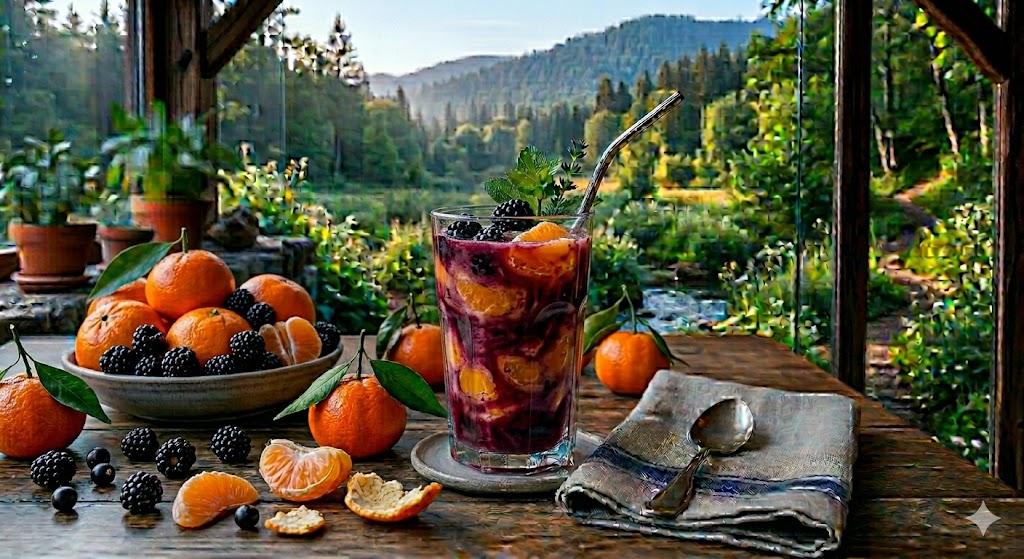 MANDALİNA KARADUT