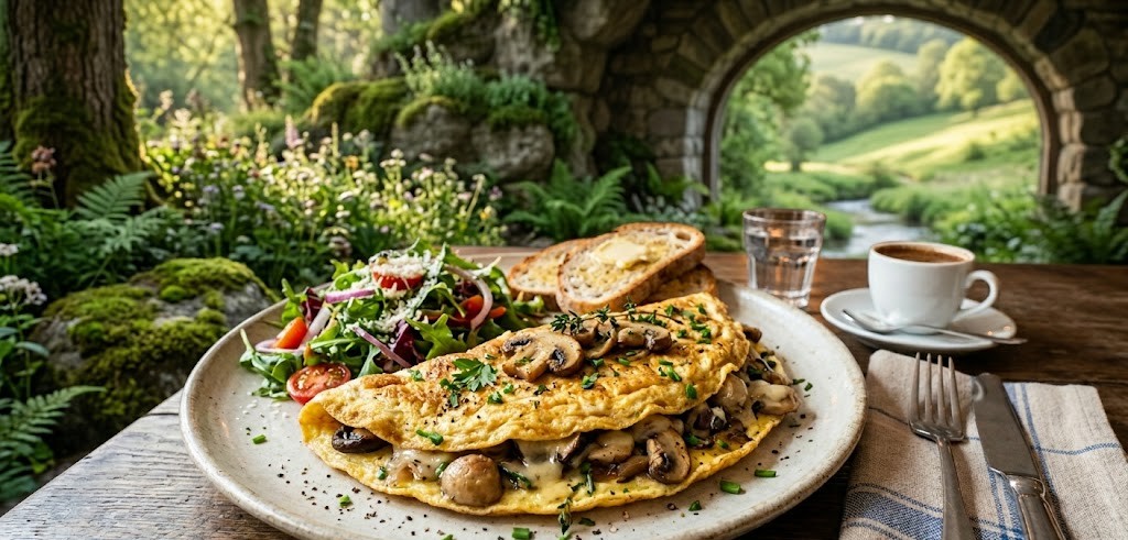 MANTARLI OMLET