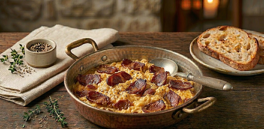 PASTIRMALI YUMURTA