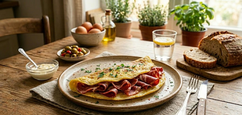 PASTIRMALI OMLET