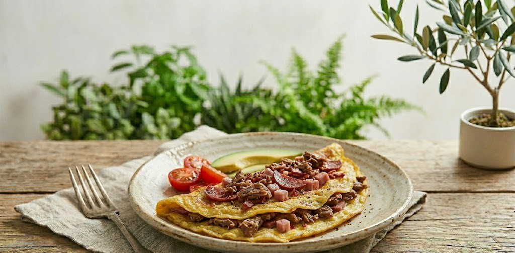 ŞARKÜTERİ OMLET
