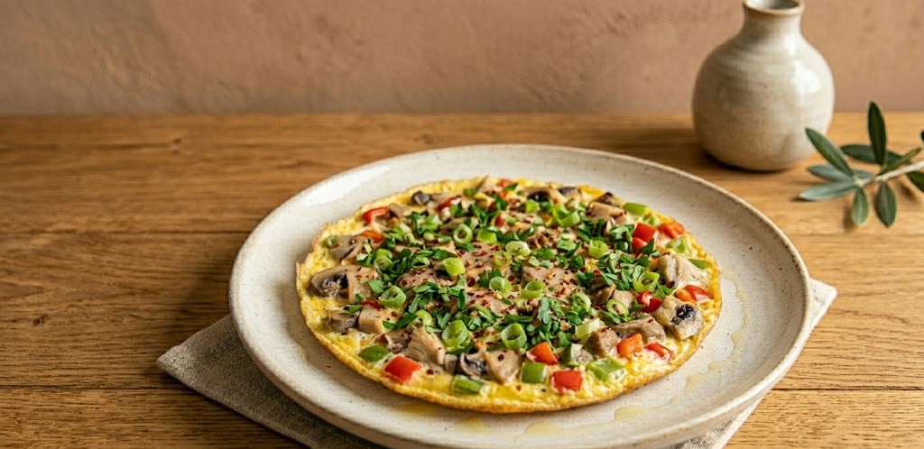 SEBZELİ OMLET
