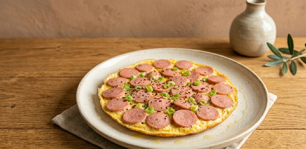 SOSİSLİ OMLET