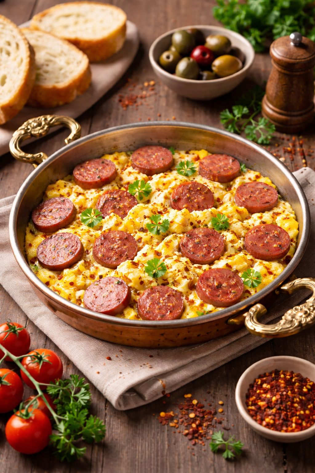 SOSİSLİ YUMURTA