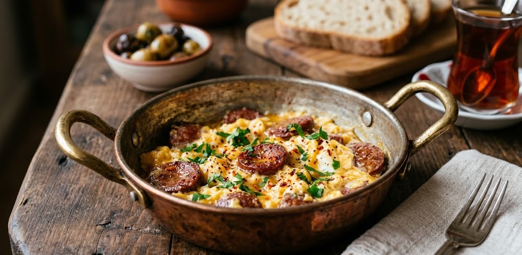 SUCUKLU YUMURTA