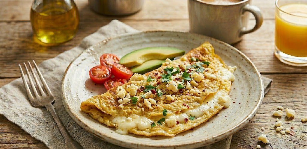 TULUM PEYNİRLİ OMLET